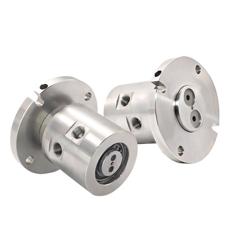 2路液压滑环带法兰-YNJ50-0201(YN25-07-22)