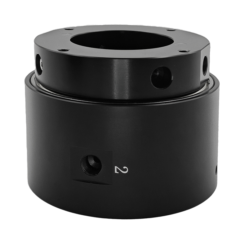 2路50孔径中空气滑环-G1/8