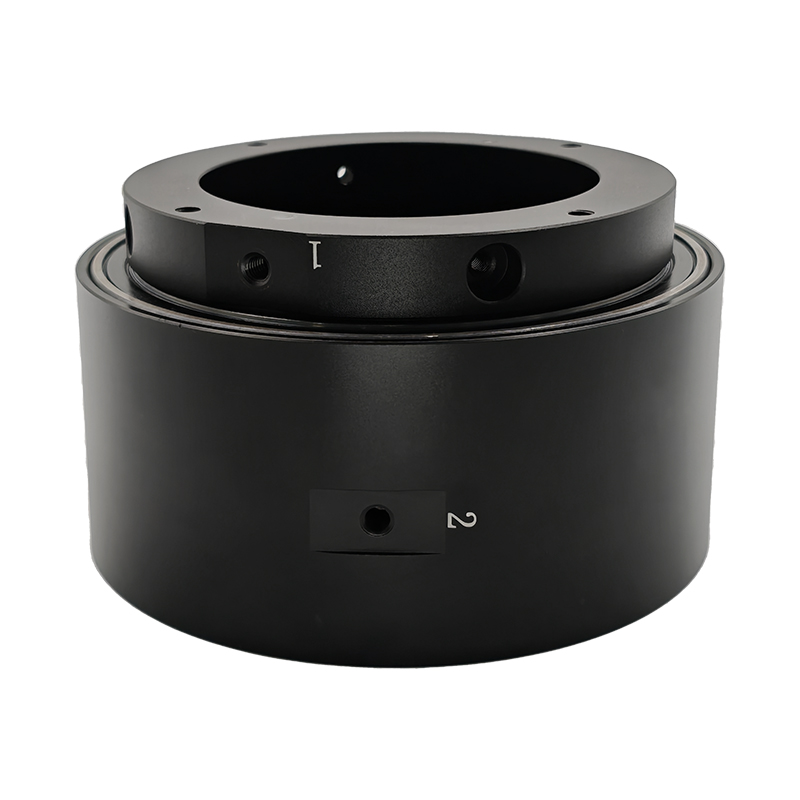 2路80孔径中空气滑环-G1/8