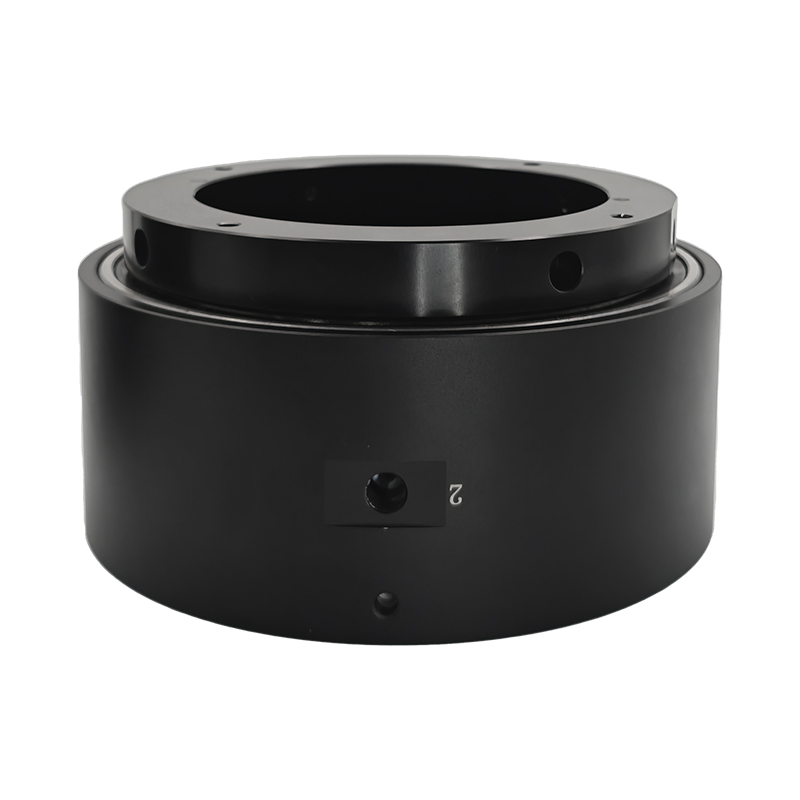 2路120孔径中空气滑环-G1/8