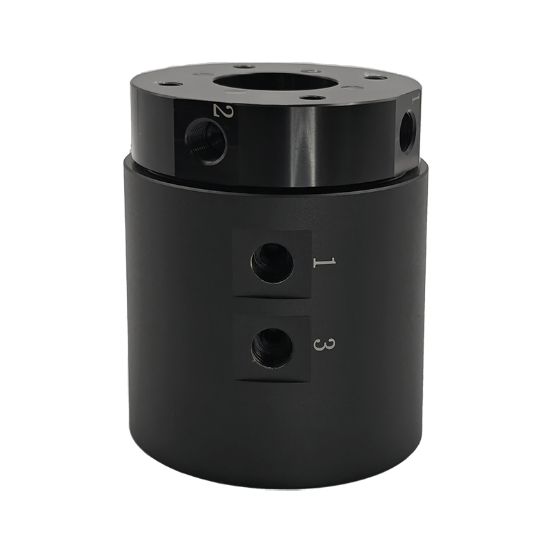 4路30孔径中空气滑环-G1/8