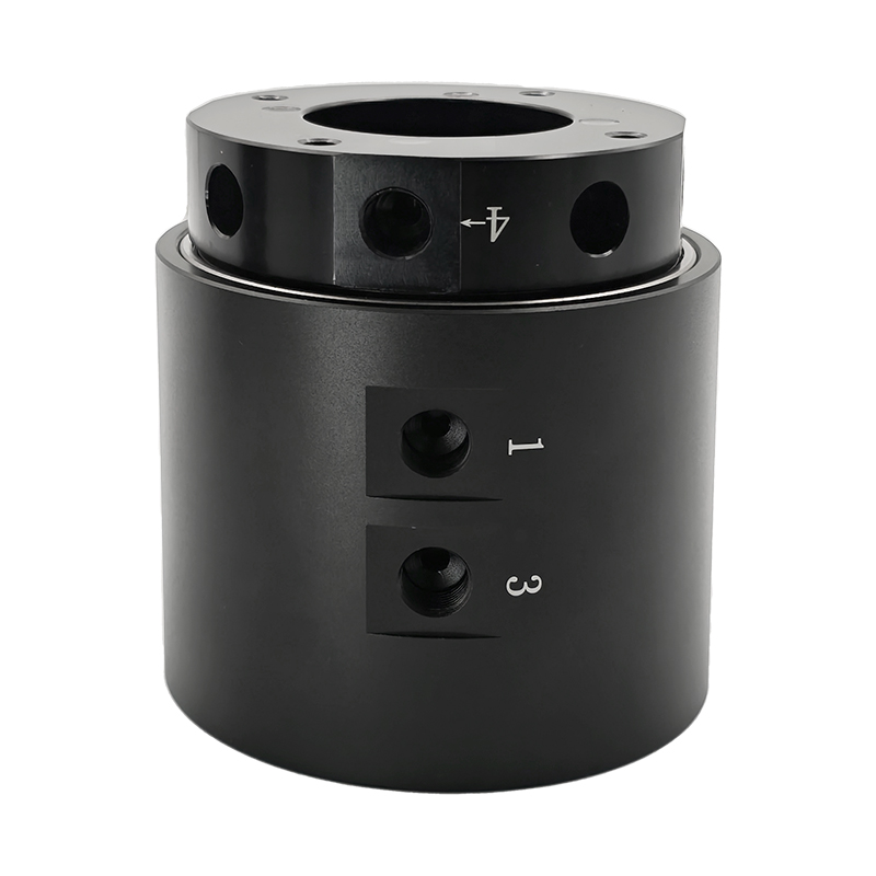 4路40孔径中空气滑环-G1/8