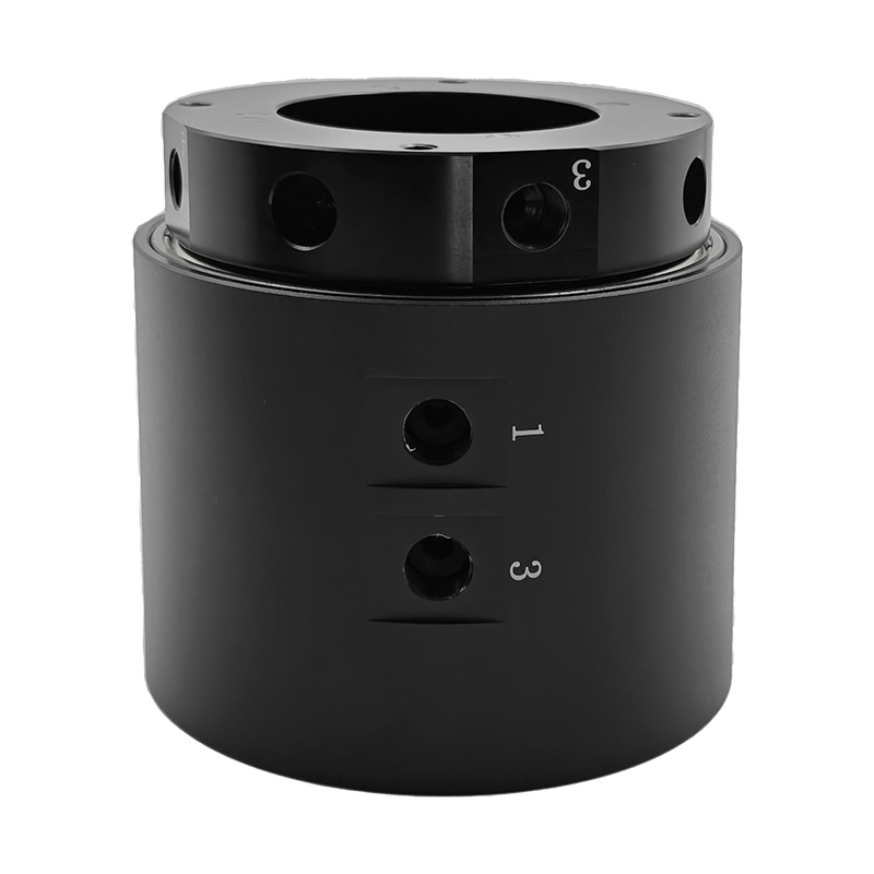 4路50孔径中空气滑环-G1/8