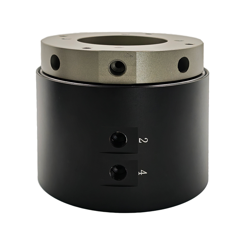 4路60孔径中空气滑环-G1/8