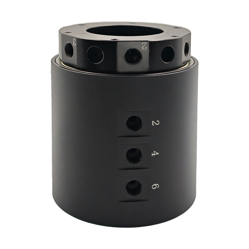 6路50孔径中空气滑环-G1/8