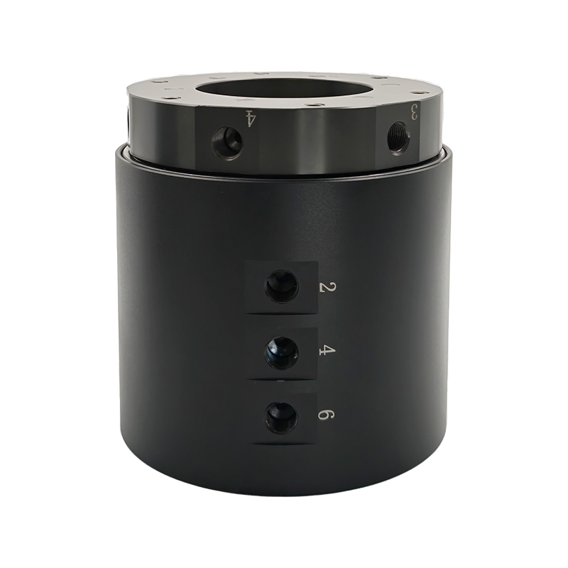 6路60孔径中空气滑环-G1/8