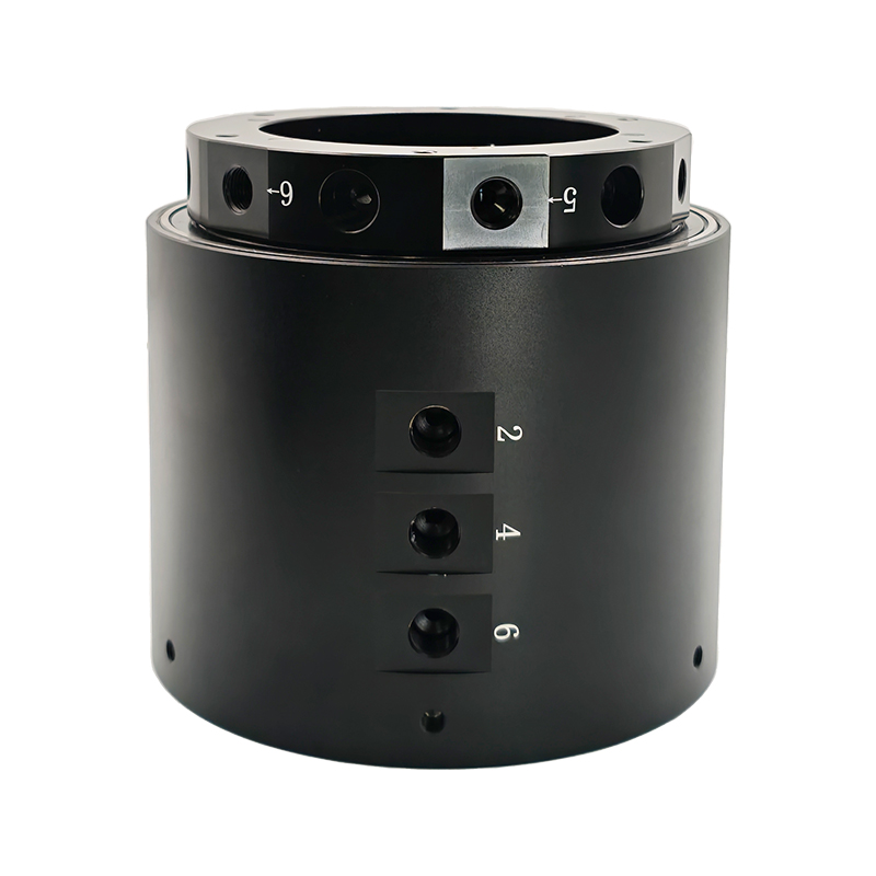 6路80孔径中空气滑环-G1/8