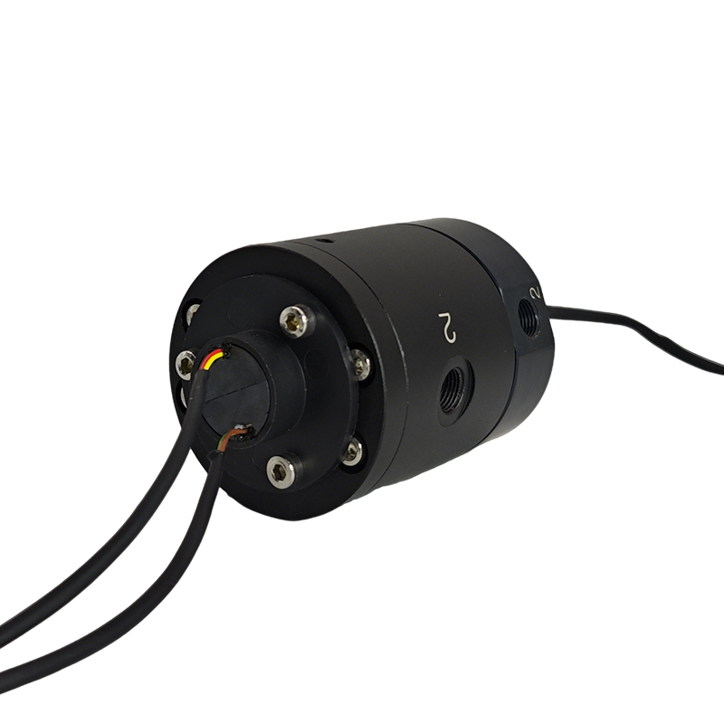 2路气电滑环-G1/8