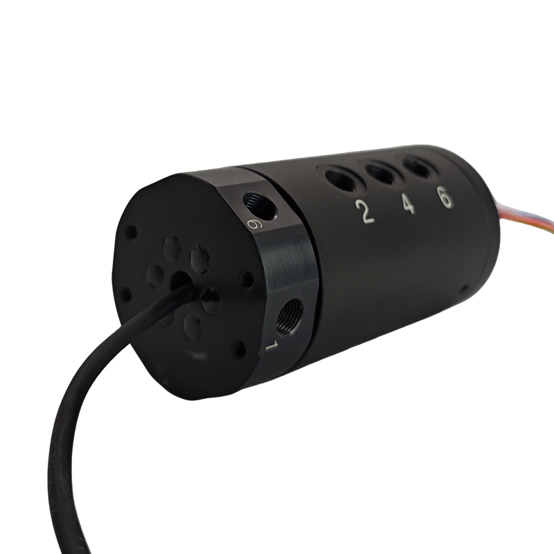 6路气电滑环-G1/8