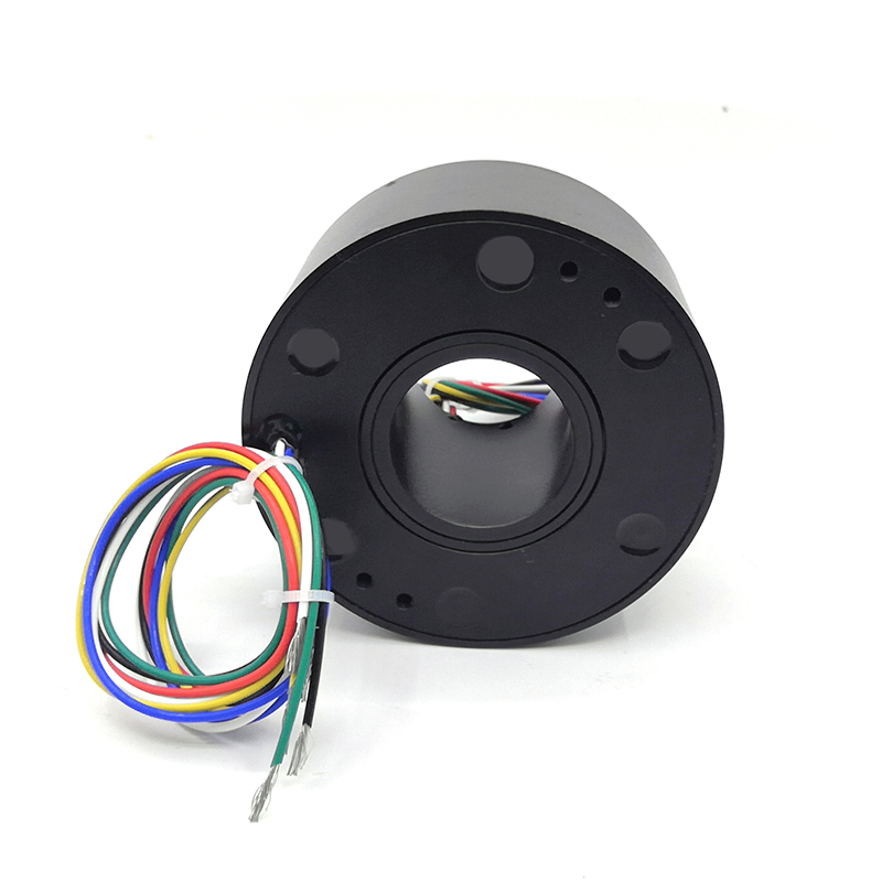 6路10A-38MM过孔导电滑环-MST3899-P0610